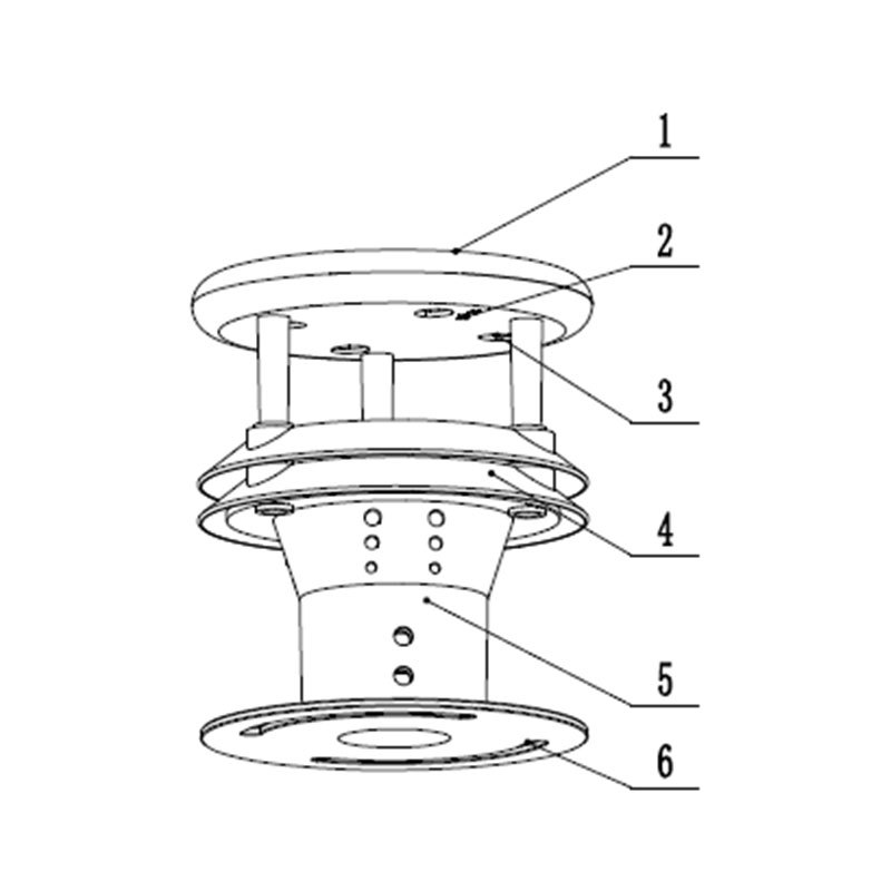Ultrasonic anemometer