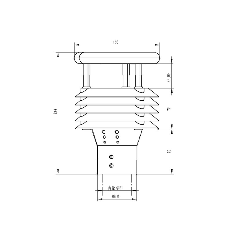 Micro meteorological instrument