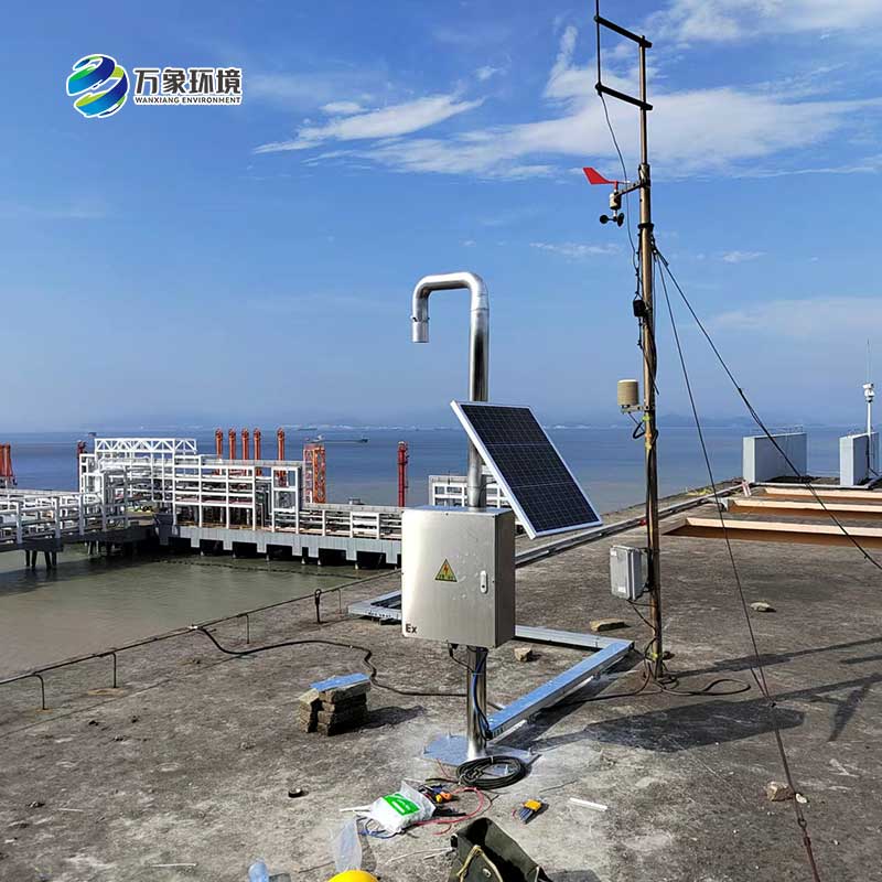 石油化工雷電預警系統守護石油化工安全生產