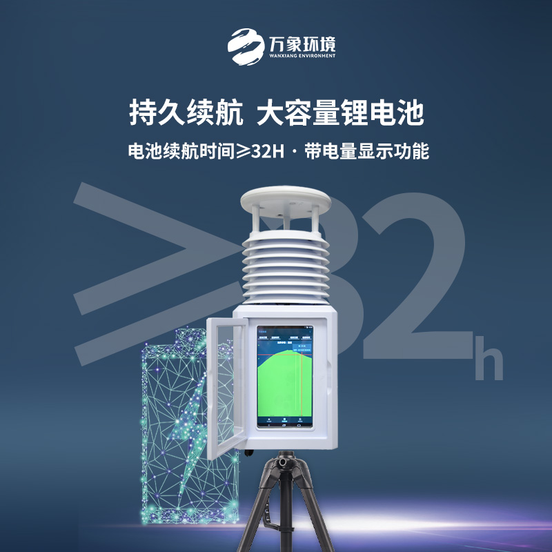 便攜式科研級綜合氣象站——操作簡單，易用性強