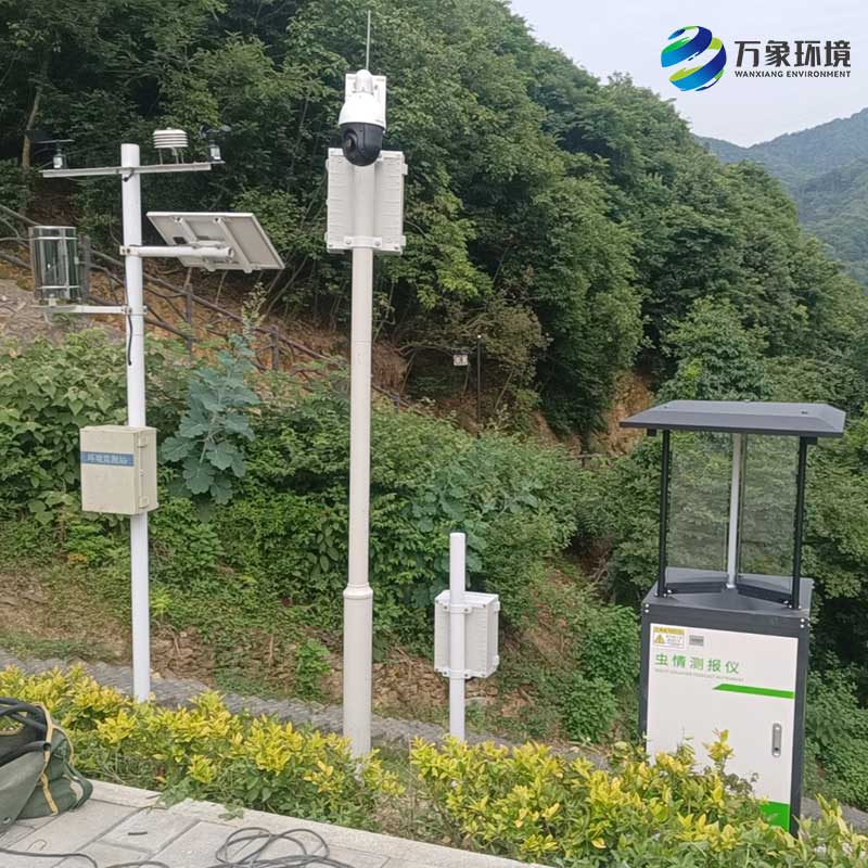 農(nóng)情定點監(jiān)測系統(tǒng)可以監(jiān)測土壤、蟲情、氣象、苗情等
