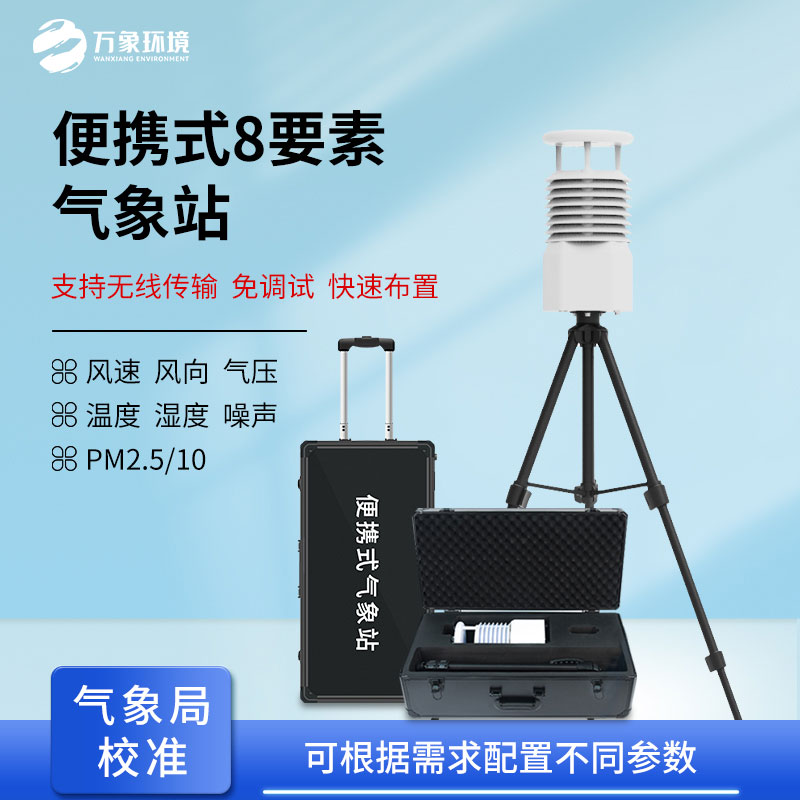 小型便攜式氣象站對于應急氣象監測作用大嗎？