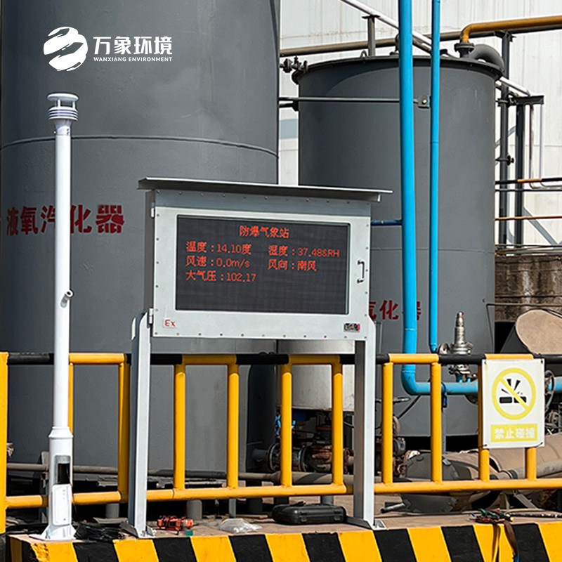 ?萬象環(huán)境防爆型小型氣象站進駐新疆金能礦山，筑牢安全生產“氣象防線”