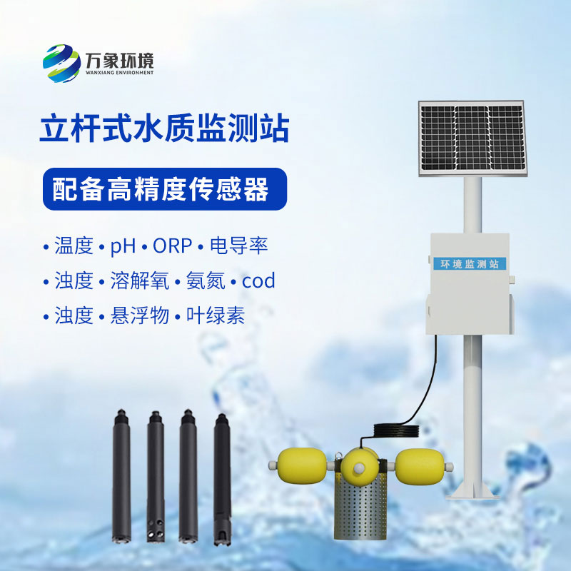 小型水質監測站