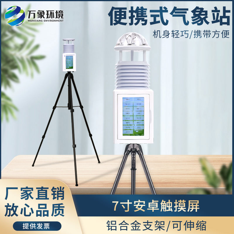 便攜型氣象站，竟然也可以在應急災害救援中發揮作用