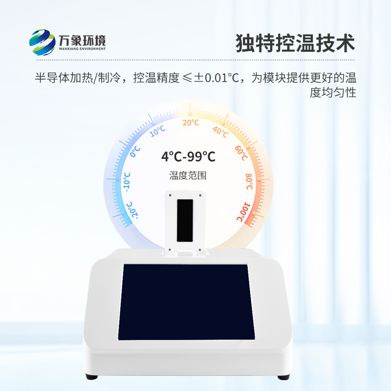 雙通道16孔非洲豬瘟檢測儀，快速檢測動物疫病等