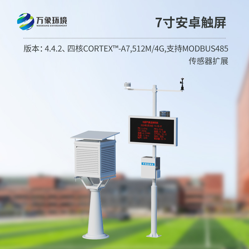 校園全自動氣象站