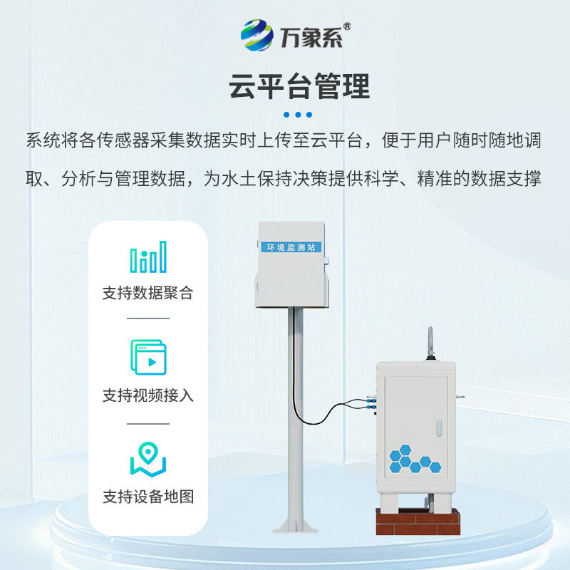 徑流水土流失監(jiān)測設備：精準捕捉水土流失動態(tài)