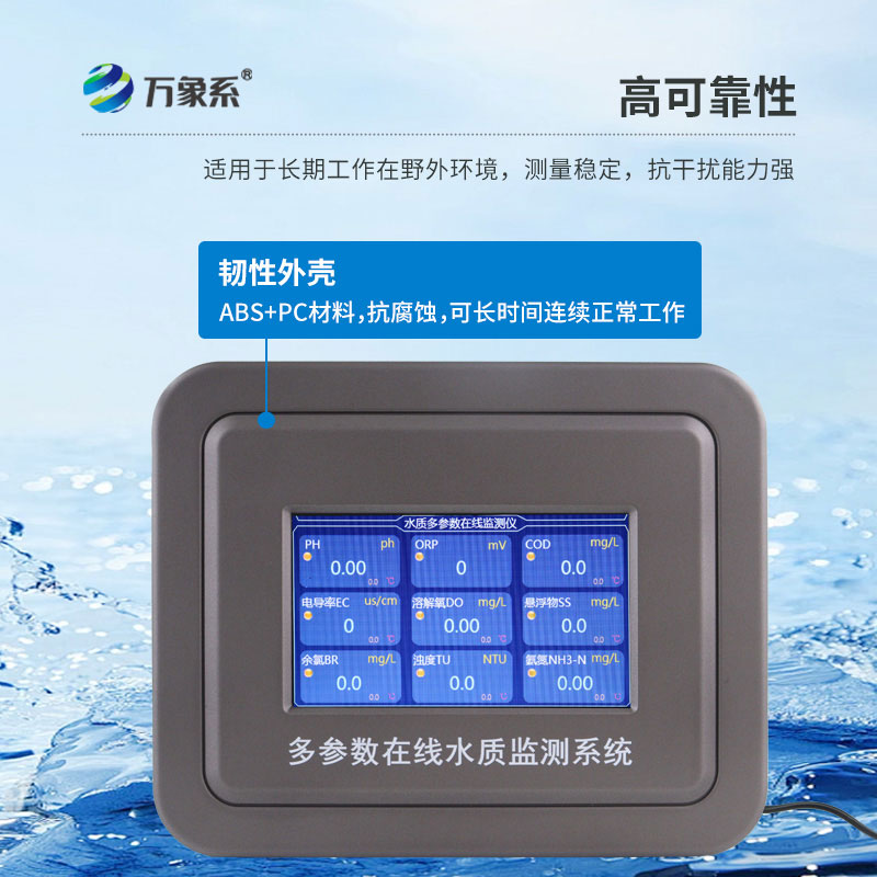 五參數水質在線監測儀：一個小儀器如何改變水資源管理？