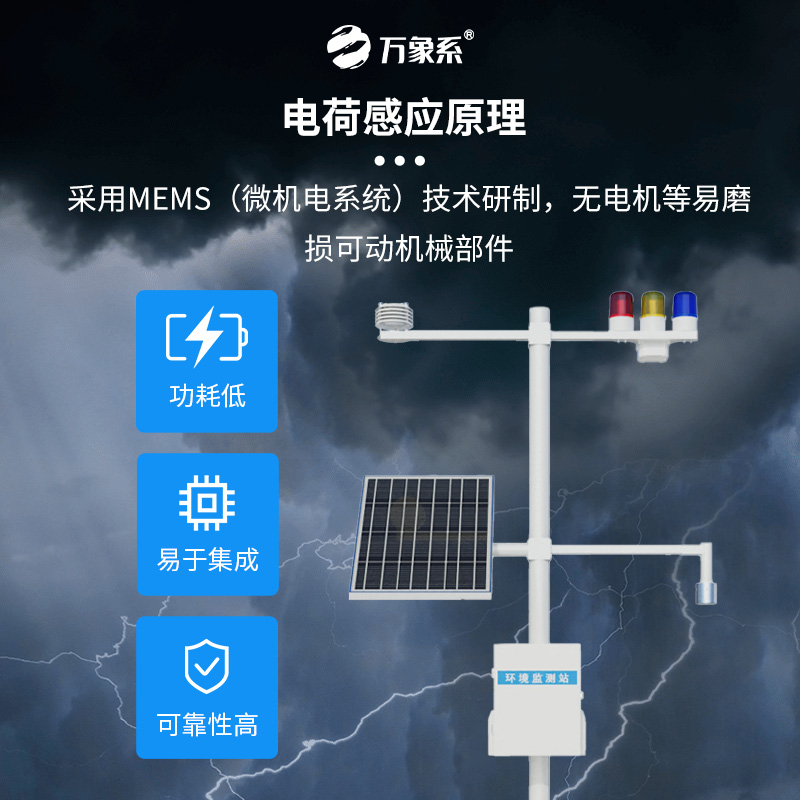 雷電預警監控系統用科技感知云層躁動！