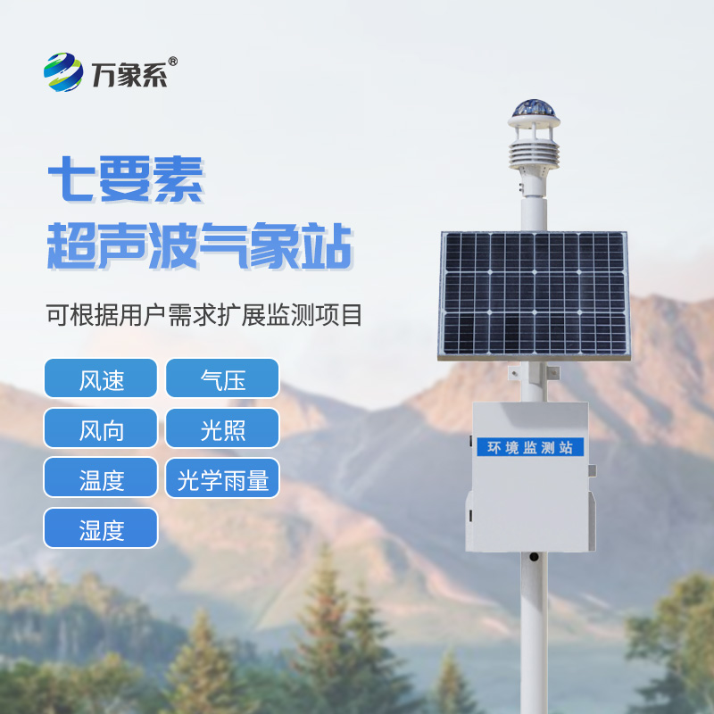 七要素一體式氣象站創(chuàng)新在哪里?